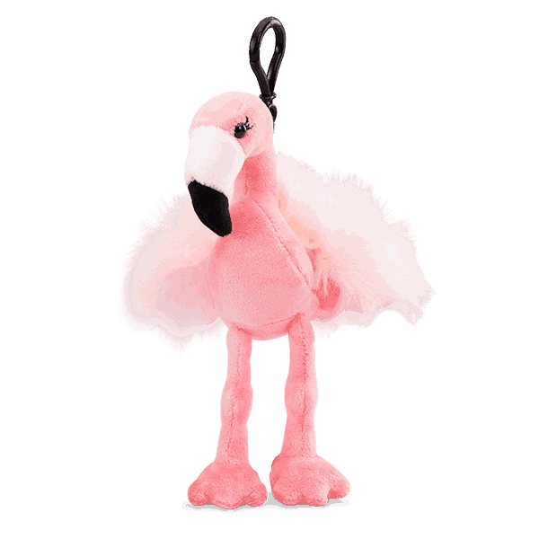Farah the Flamingo Buddy Clip