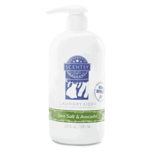 Sea Salt & Avocado Laundry Liquid