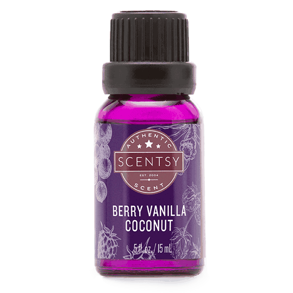 Berry Vanilla Coconut 100% Natural Oil