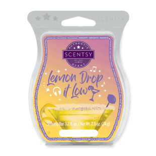 Lemon Drop It Low Scentsy Bar