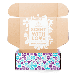 Scentsy Whiff Box Open