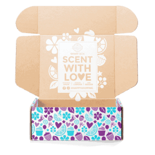 Scentsy Whiff Box Open