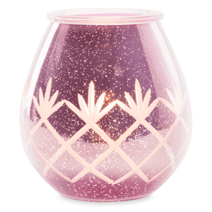Etched Lilac Scentsy Warmer