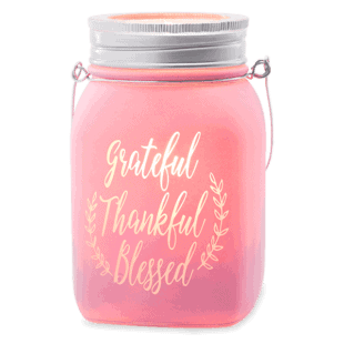 Grateful, Thankful, Blessed Scentsy Warmer