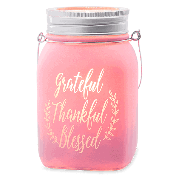 Grateful, Thankful, Blessed Scentsy Warmer