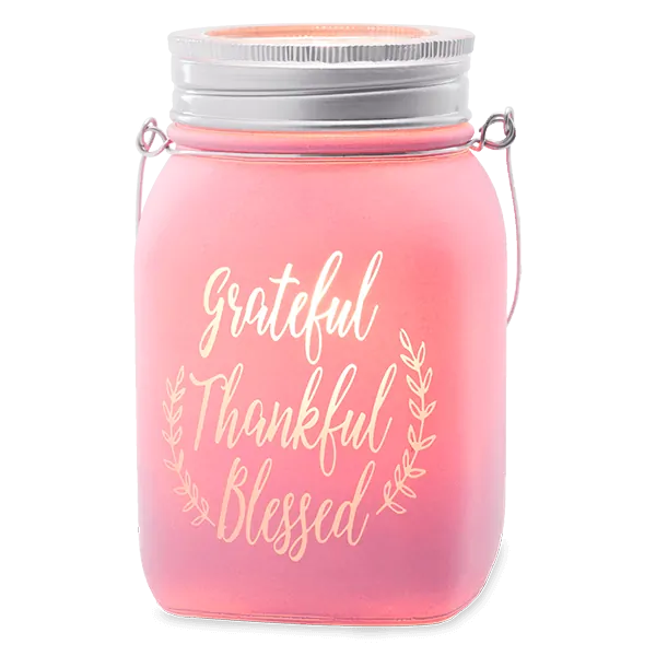 Grateful, Thankful, Blessed Scentsy Warmer