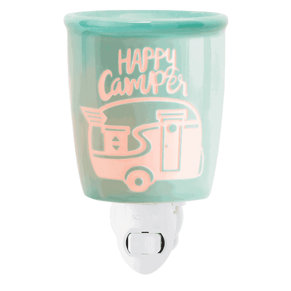 Happy Camper Mini Scentsy Warmer