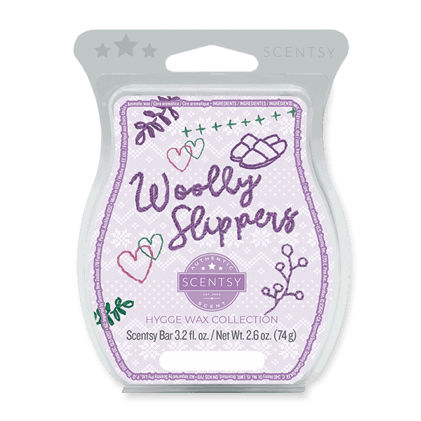 Woolly Slippers Scentsy Bar