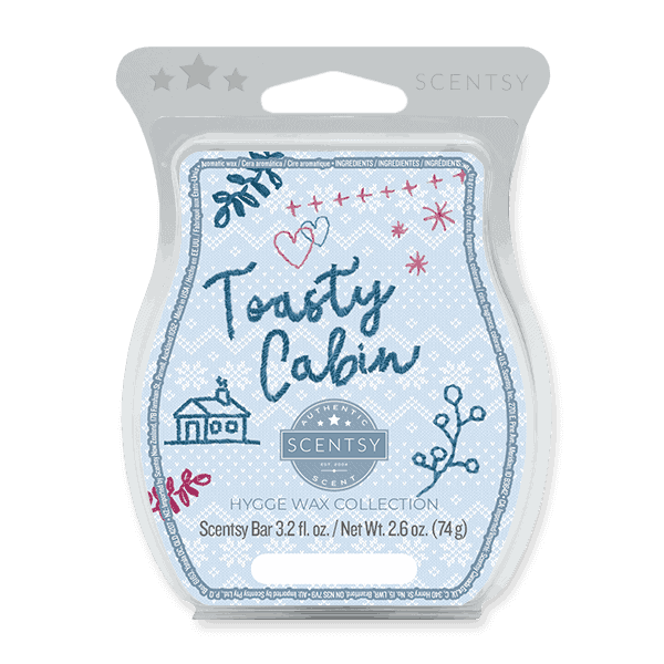 Toasty Cabin Scentsy Bar