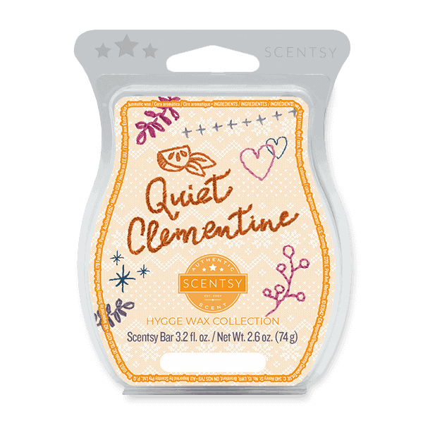 Quiet Clementine Scentsy Bar