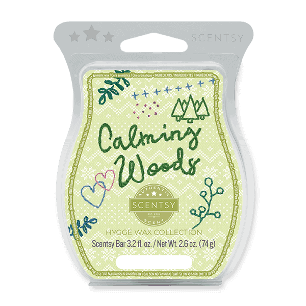 Calming Woods Scentsy Bar