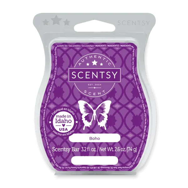Boho Scentsy Bar