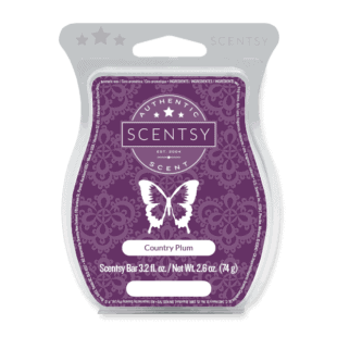 Country Plum Scentsy Bar
