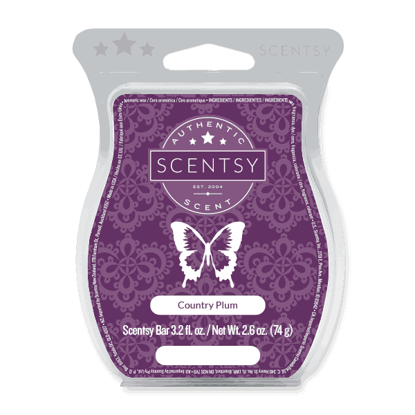 Country Plum Scentsy Bar