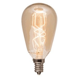 Replacement 40w Edison Light Bulb