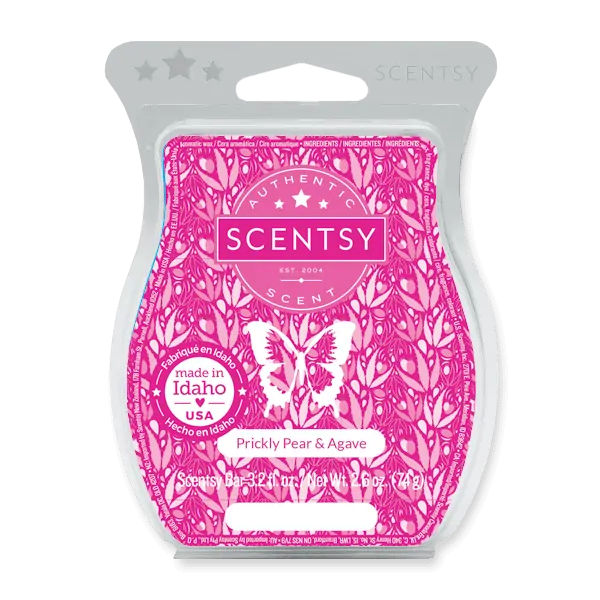 Prickly Pear & Agave Scentsy Bar