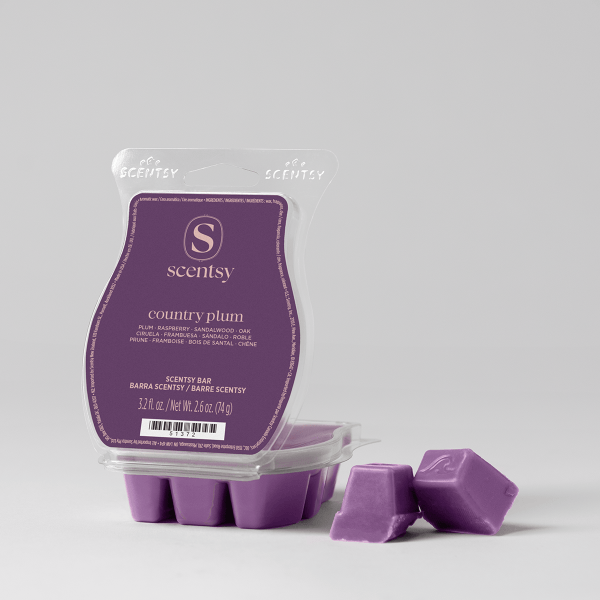 Country Plum Scentsy Bar