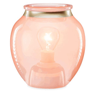 Brushed Blush Scentsy Warmer