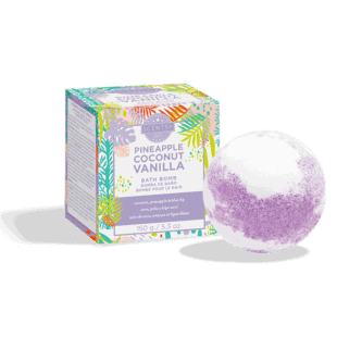 Pineapple Coconut Vanilla Bath Bomb