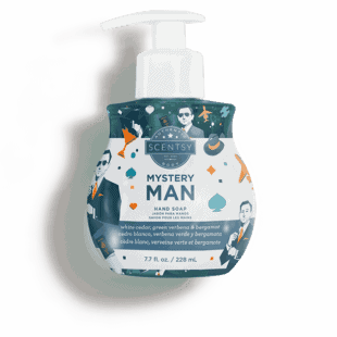 Mystery Man Hand Soap