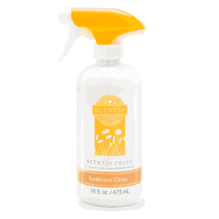 Sunkissed Citrus Scentsy Fresh