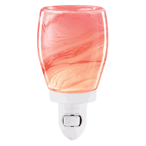 Pink Watercolour - Mini Scentsy Warmer