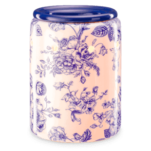 Vintage Floral - Scentsy Warmer