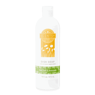 Sea Salt & Avocado Dish Soap
