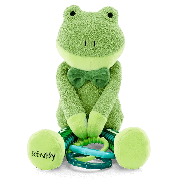 Finley the Frog Scentsy Sidekick