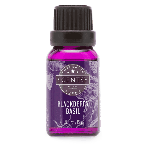 Blackberry Basil 100% Natural Oil