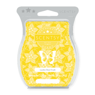 Lucky Star Fruit Scentsy Bar