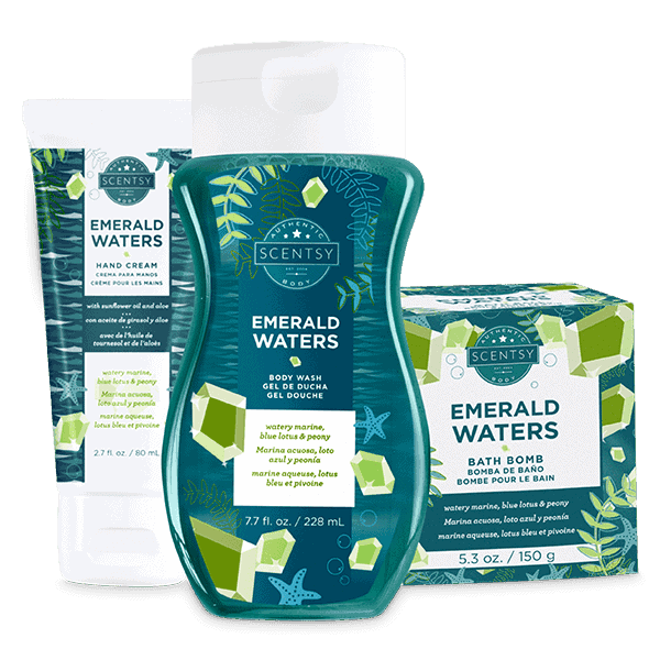 Mother's Day Spa Bundle - Emerald Waters