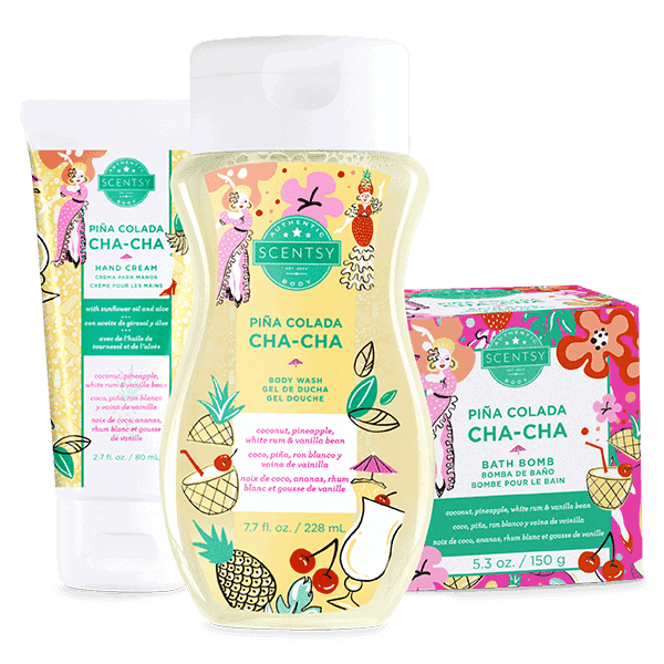 Mother's Day Spa Bundle - Pina Colada Cha Cha