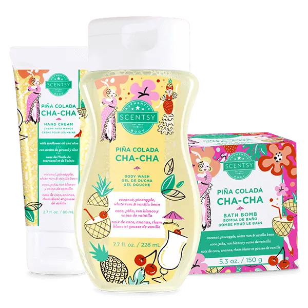 Mother s Day Spa Bundle Pina Colada Cha Cha Scentsy Online