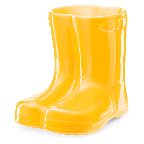 Yellow Wellies Scentsy Warmer
