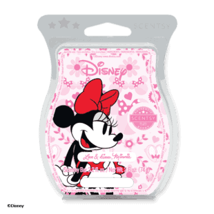 Love & Kisses, Minnie – Scentsy Bar