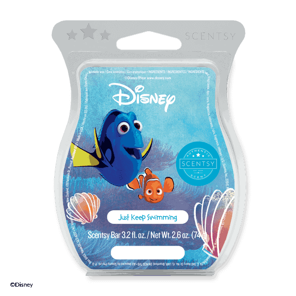 Just Keep Swimming – Scentsy Bar