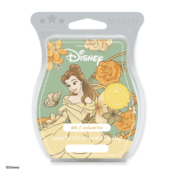 Belle: Enchanted Rose – Scentsy Bar