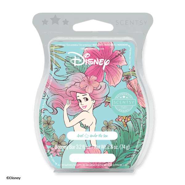 Ariel: Under the Sea – Scentsy Bar