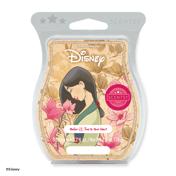 Mulan: True to Your Heart – Scentsy Bar