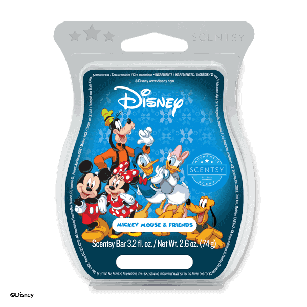 Mickey Mouse & Friends - Scentsy Bar