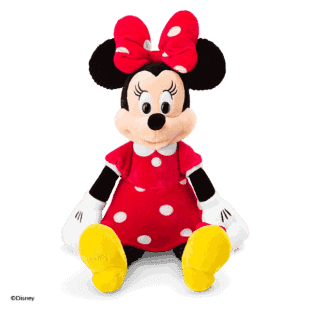Minnie Mouse - Scentsy Buddy