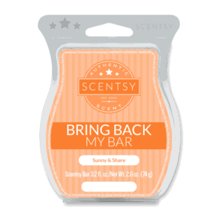 Sunny & Share Scentsy Bar - BBMB