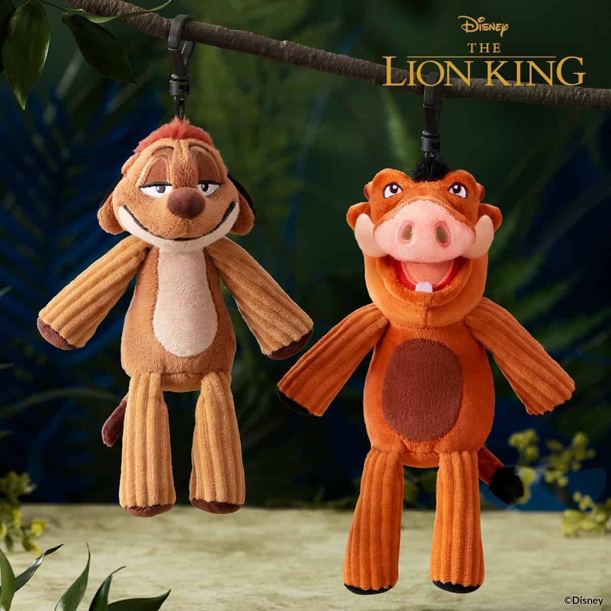 Timon and Pumbaa Buddy Clips Scentsy Disney