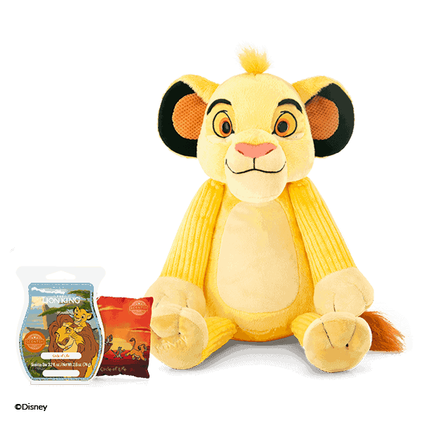 Disney Lion King Simba Scentsy Buddy