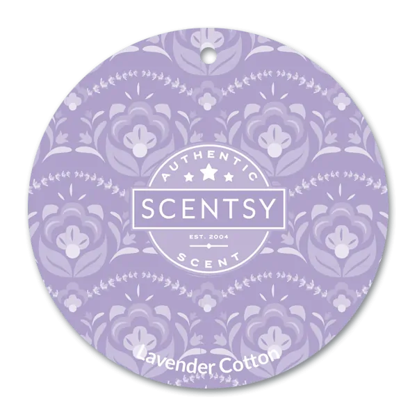 Lavender Cotton Scent Circle