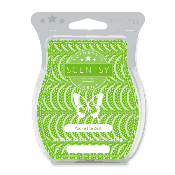 You're the Zest Scentsy Bar