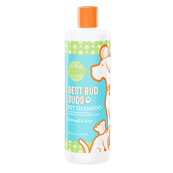 Oatmeal & Aloe - Best Bud Suds Shampoo