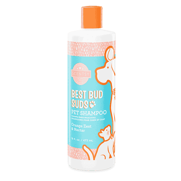 Orange Zest & Nectar - Best Bud Suds Shampoo
