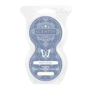 World Traveler Scentsy Pods